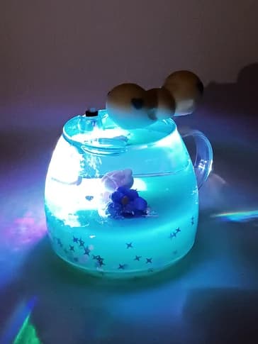 چراغ خواب طرح ماگ – وارداتی — تصویر ۲