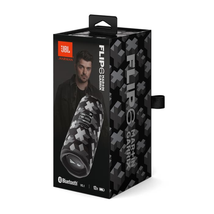 اسپیکر بلوتوثی قابل حمل فیلپ 6 | JBL Flip 6 Martin Garrix — تصویر ۷