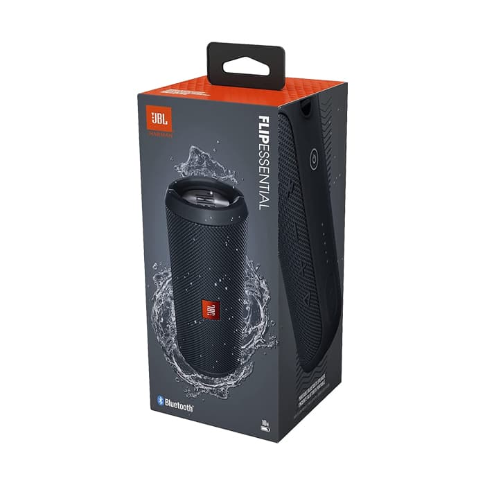 اسپیکر بلوتوث قابل حمل فلیپ | JBL FLIP Essential Portable Bluetooth Speaker — تصویر ۲