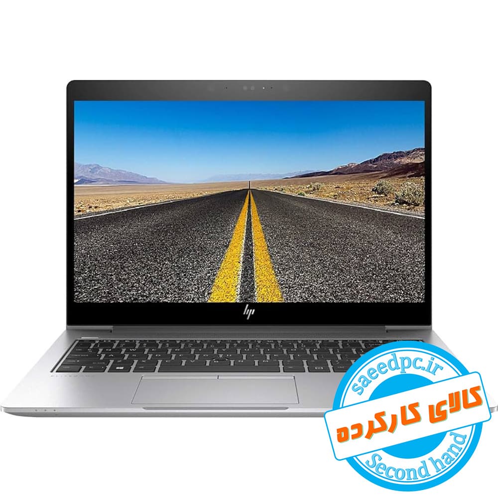 لپ تاپ اچ پی مدل HP Elitebook 840 G5 i7 8th 8GB 256SSD (استوک)