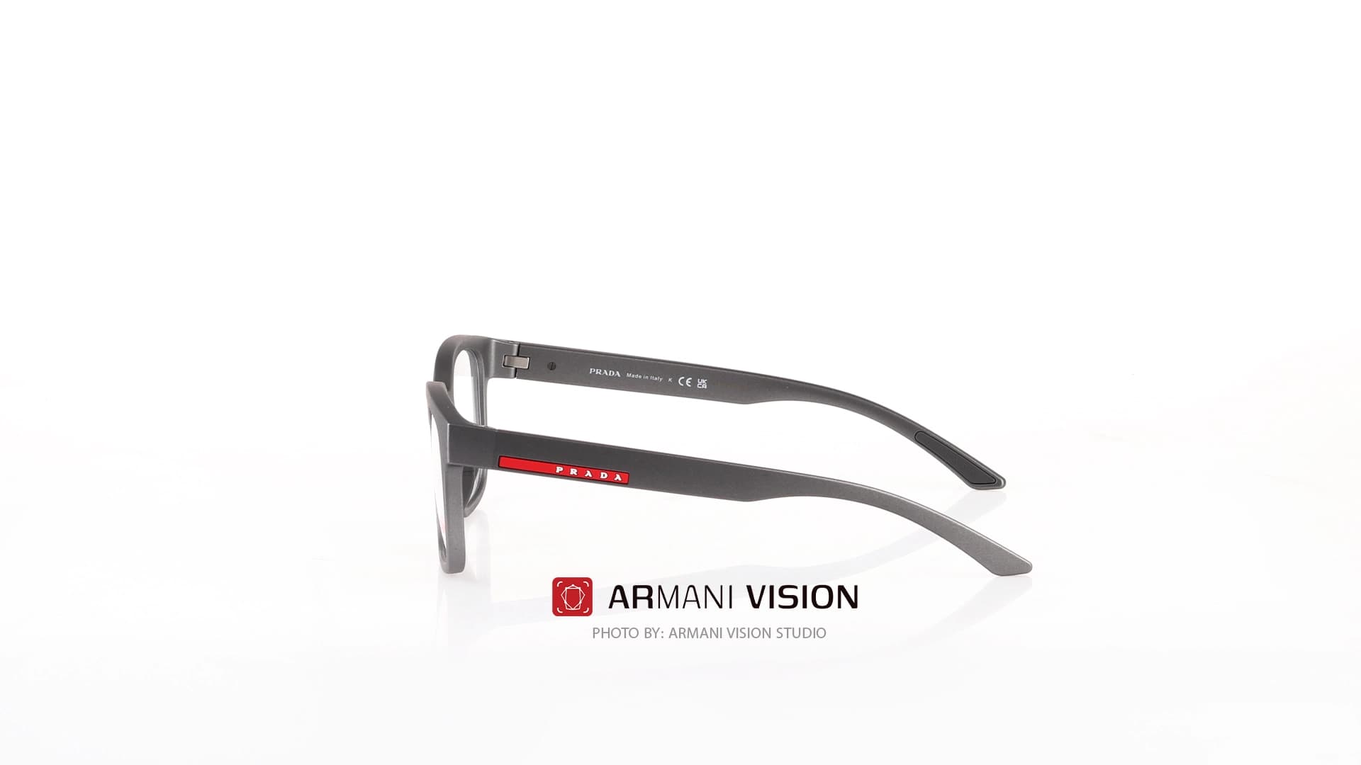 عینک پرادا PRADA – PRADA LINEA ROSSA – VPS 05Q – 16X 101 — تصویر ۵