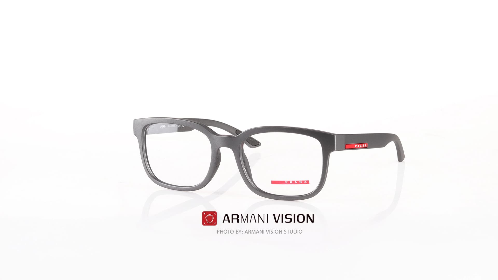 عینک پرادا PRADA – PRADA LINEA ROSSA – VPS 05Q – 16X 101 — تصویر ۴