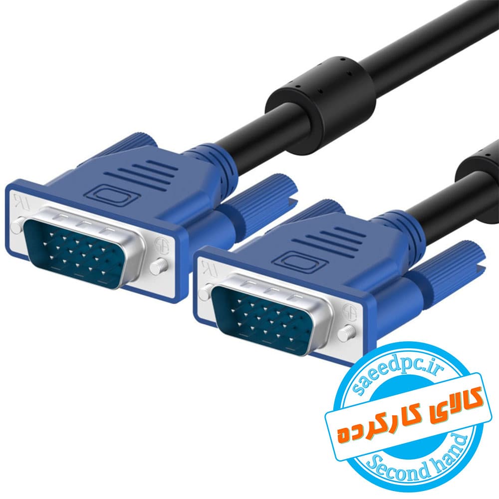 کابل VGA مانیتور اورجینال (استوک)