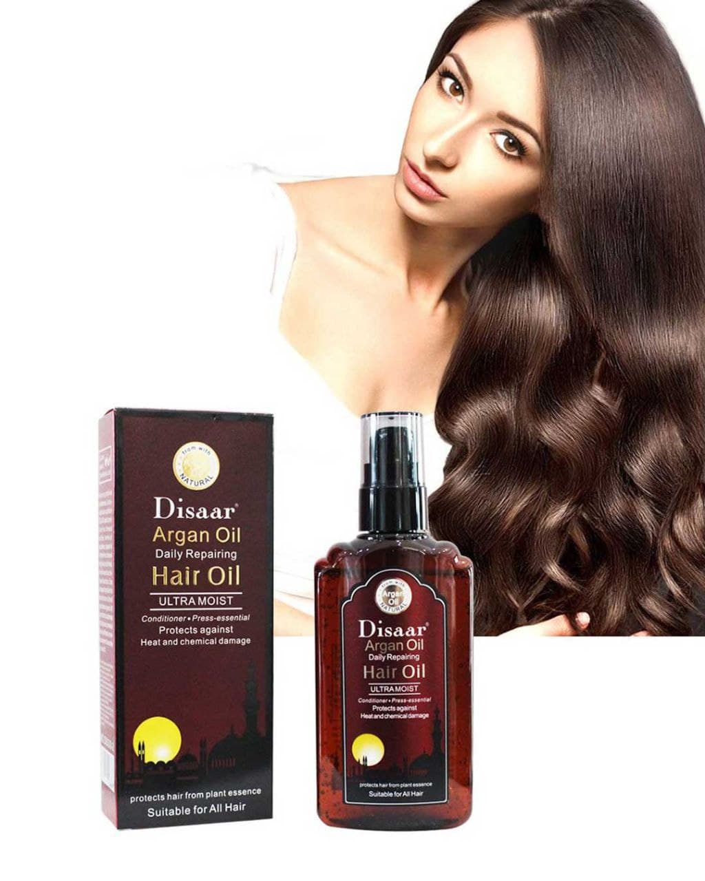روغن آرگان دیسار | DISAAR ARGAN OIL