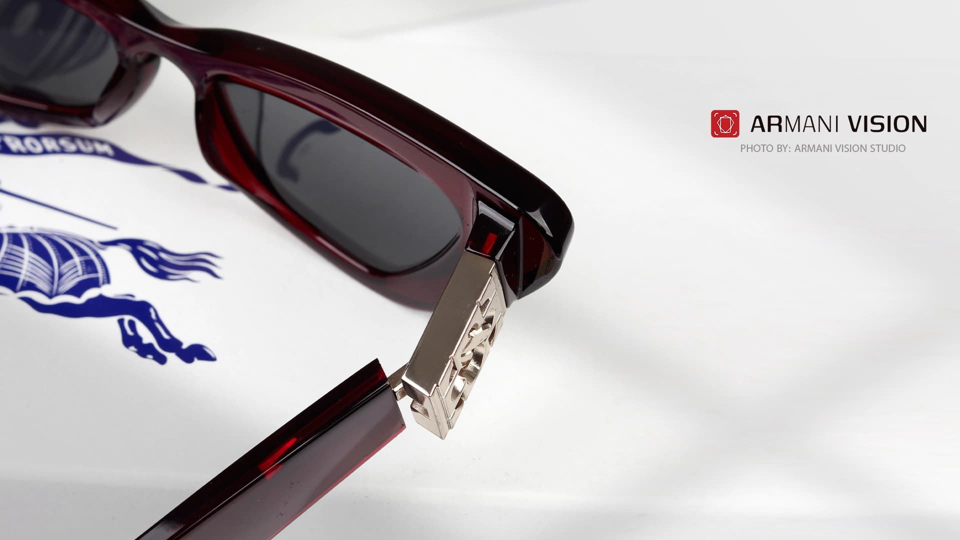 عینک بربری BURBERRY – NEW COLLECTION – BE 4421 – U – 4128 / 87 — تصویر ۸
