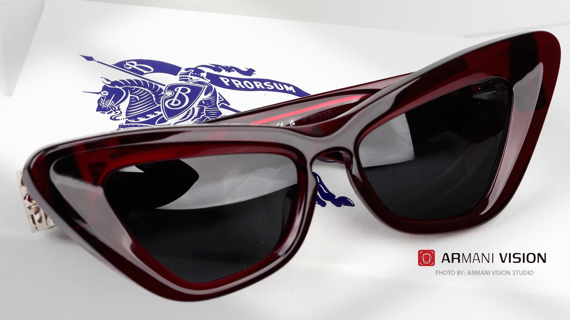 عینک بربری BURBERRY – NEW COLLECTION – BE 4421 – U – 4128 / 87 — تصویر ۶