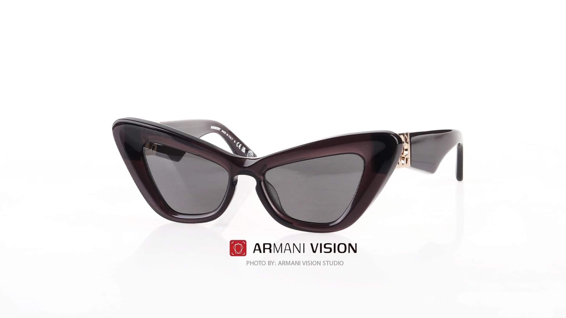عینک بربری BURBERRY – NEW COLLECTION – BE 4421 – U – 4112 / 87 — تصویر ۴