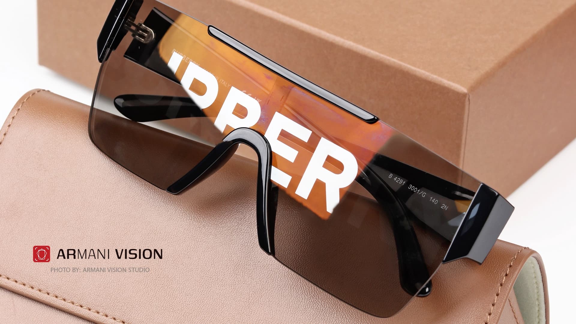 عینک بربری BURBERRY – NEW COLLECTION – BE 4291 – 3001 / G — تصویر ۶