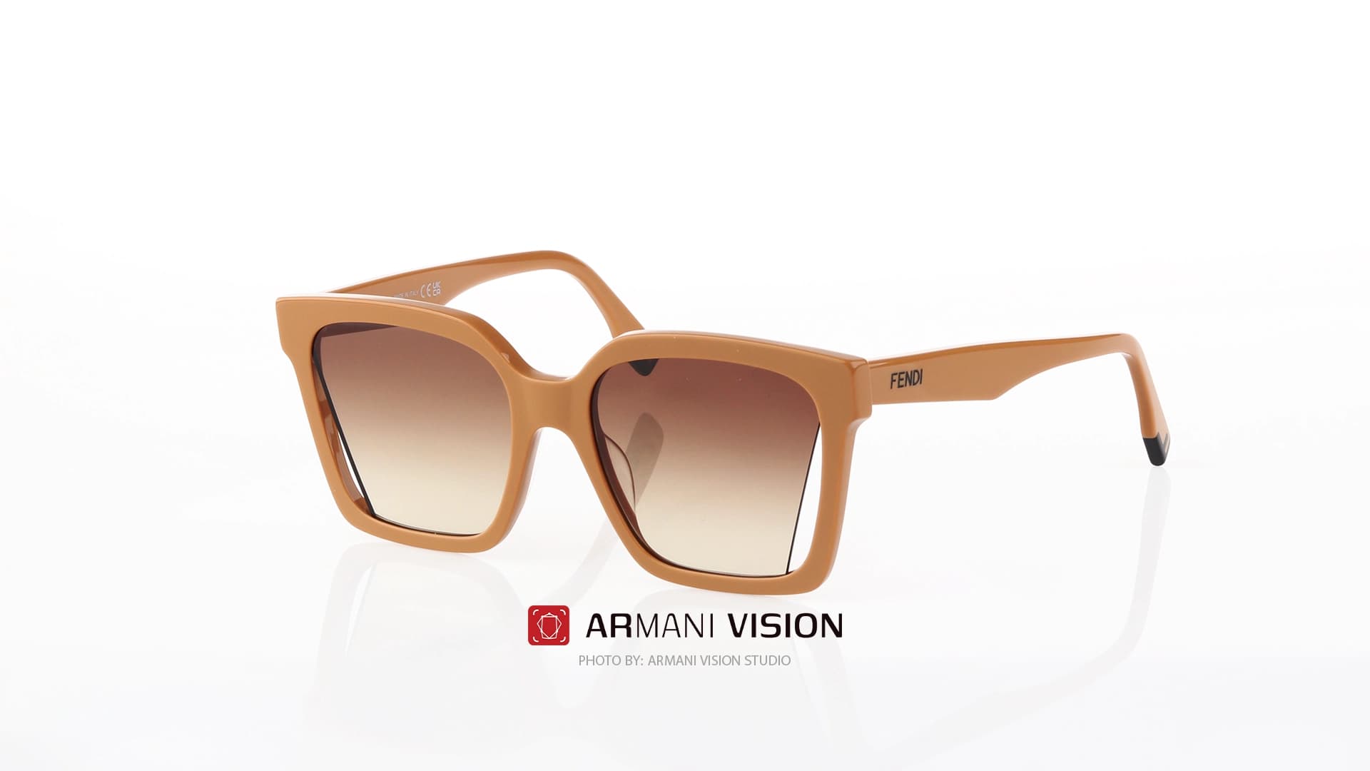 عینک فندی FENDI – FE40085I – 57F — تصویر ۴