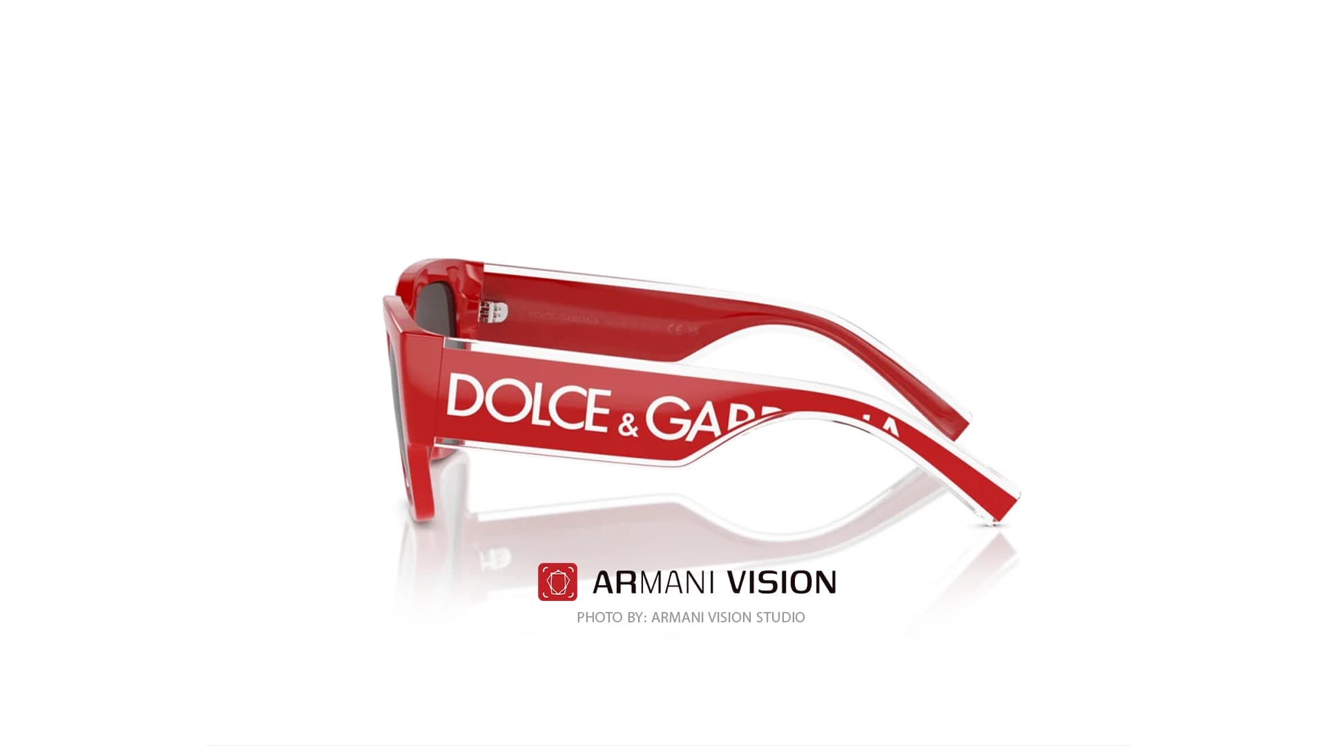 عینک دولچه گابانا DOLCE & GABBANA KIDS – DX 6004 – 308887 — تصویر ۵