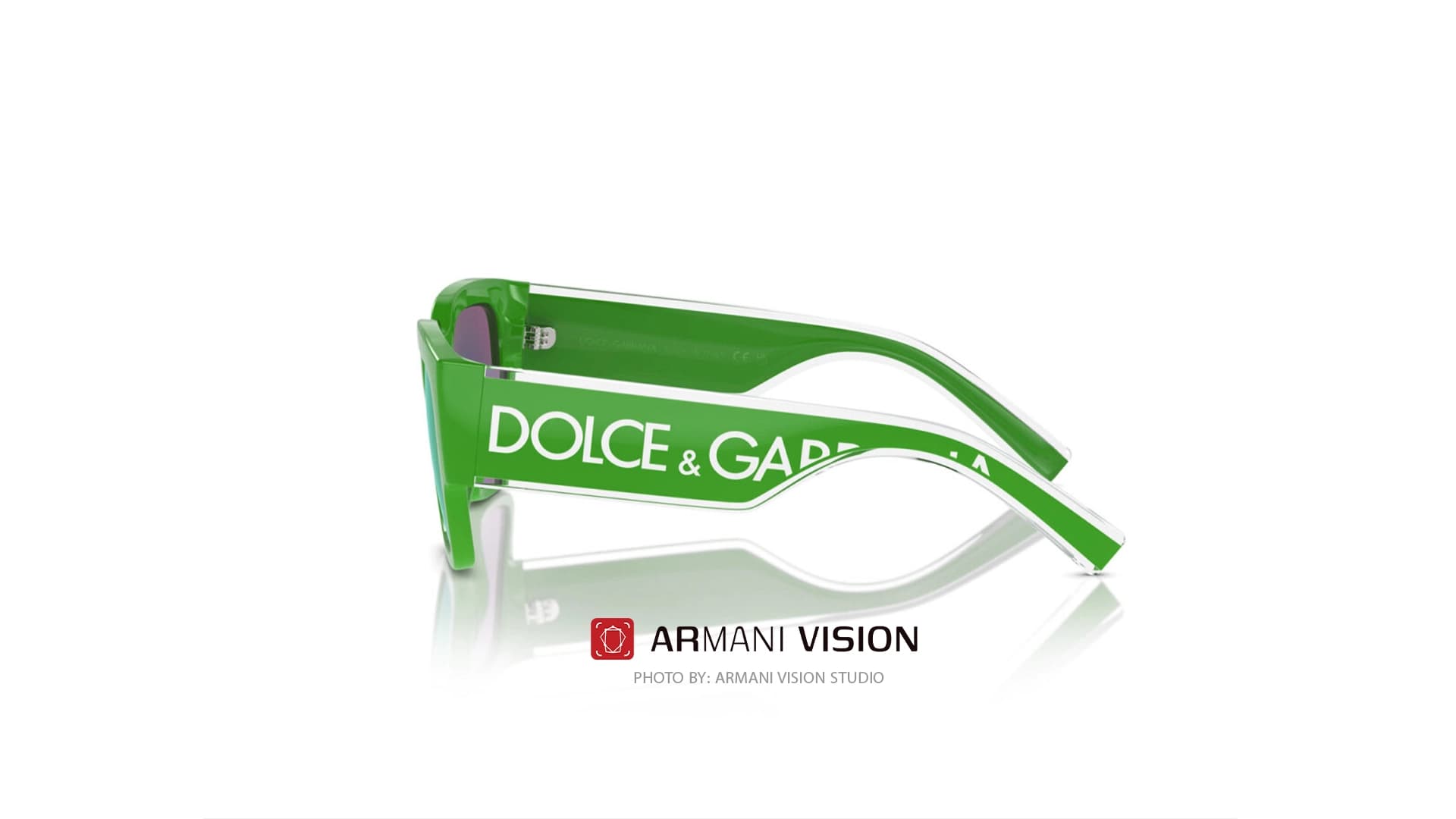 عینک دولچه گابانا DOLCE & GABBANA KIDS – DX 6004 – 3311F2 — تصویر ۵