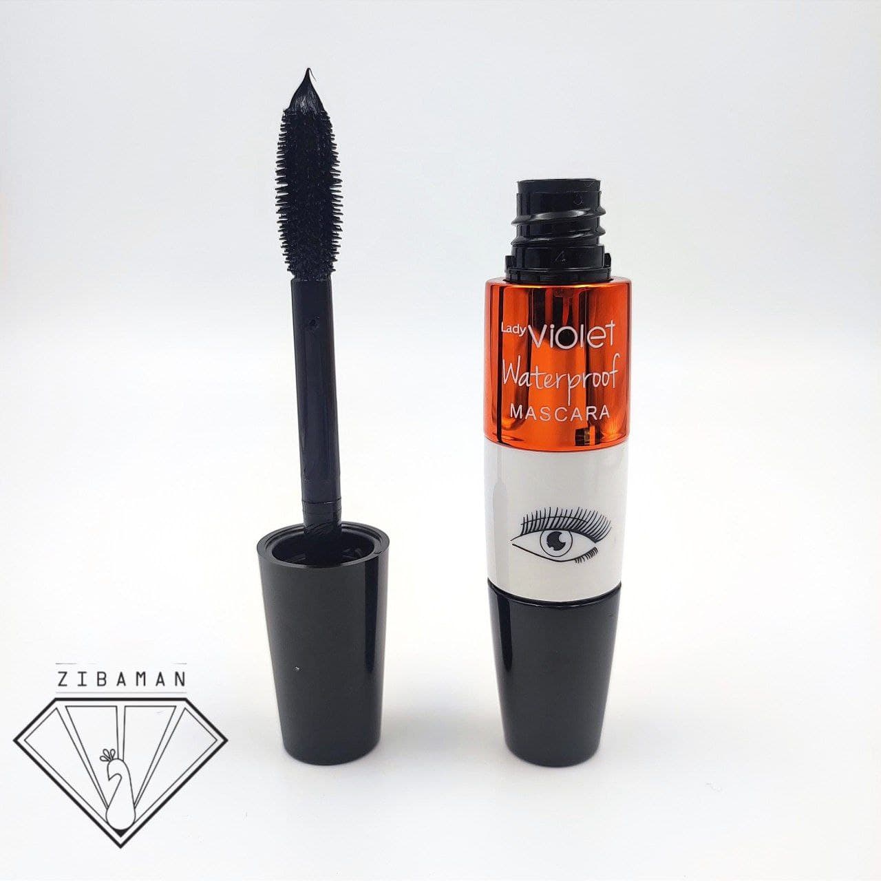 ریمل حجم دهنده و ضد آب ویولت | Violet super volume mascara — تصویر ۳
