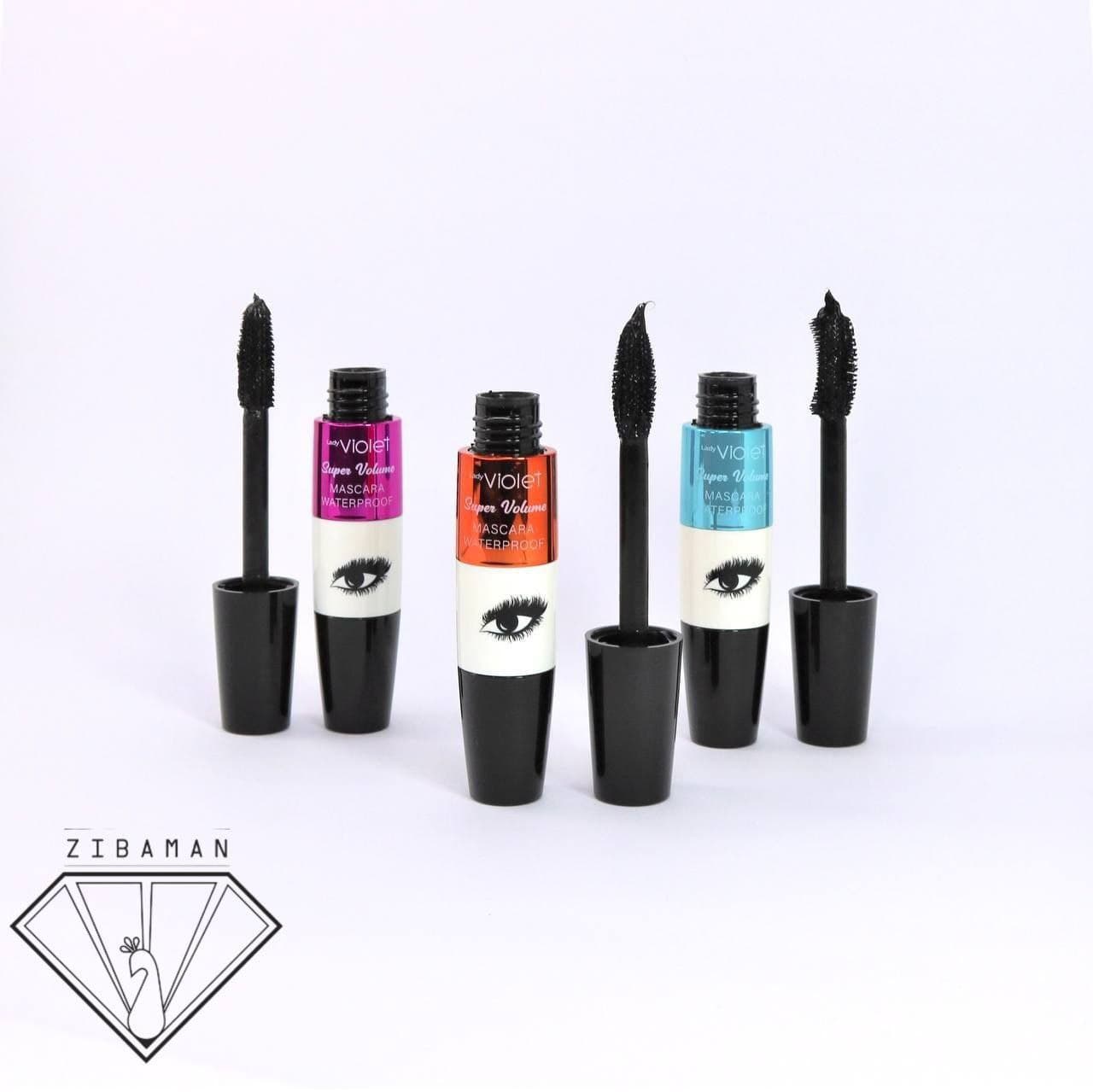 ریمل حجم دهنده و ضد آب ویولت | Violet super volume mascara