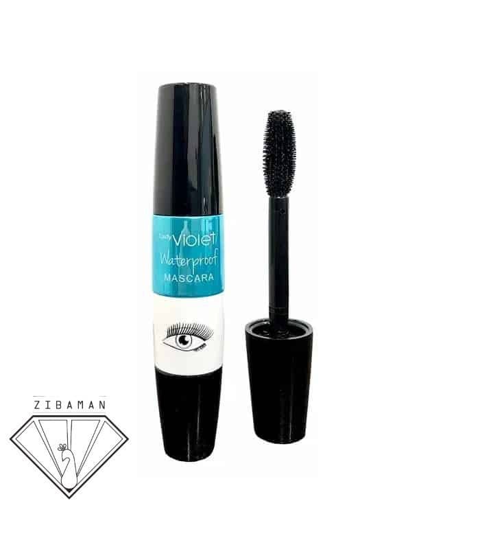 ریمل حجم دهنده و ضد آب ویولت | Violet super volume mascara — تصویر ۴