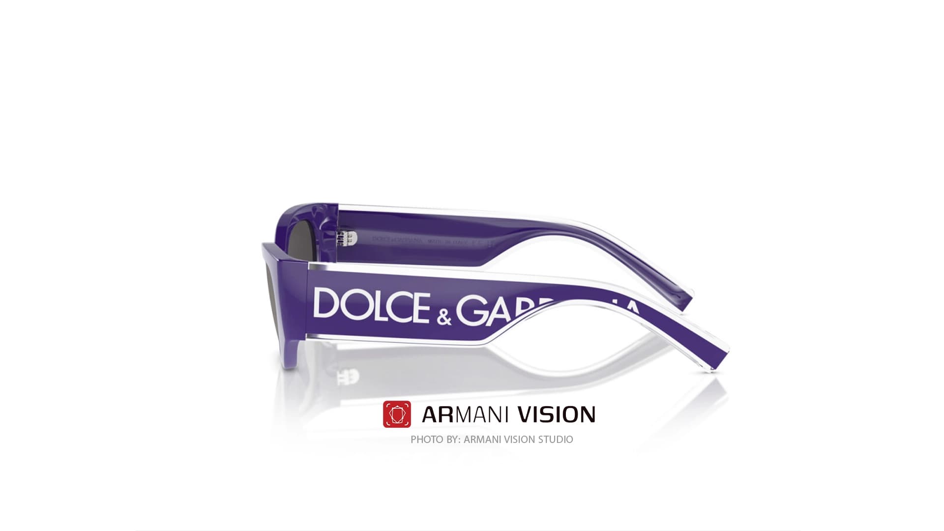 عینک دولچه گابانا DOLCE & GABBANA KIDS – DX 6003 – 333587 — تصویر ۵