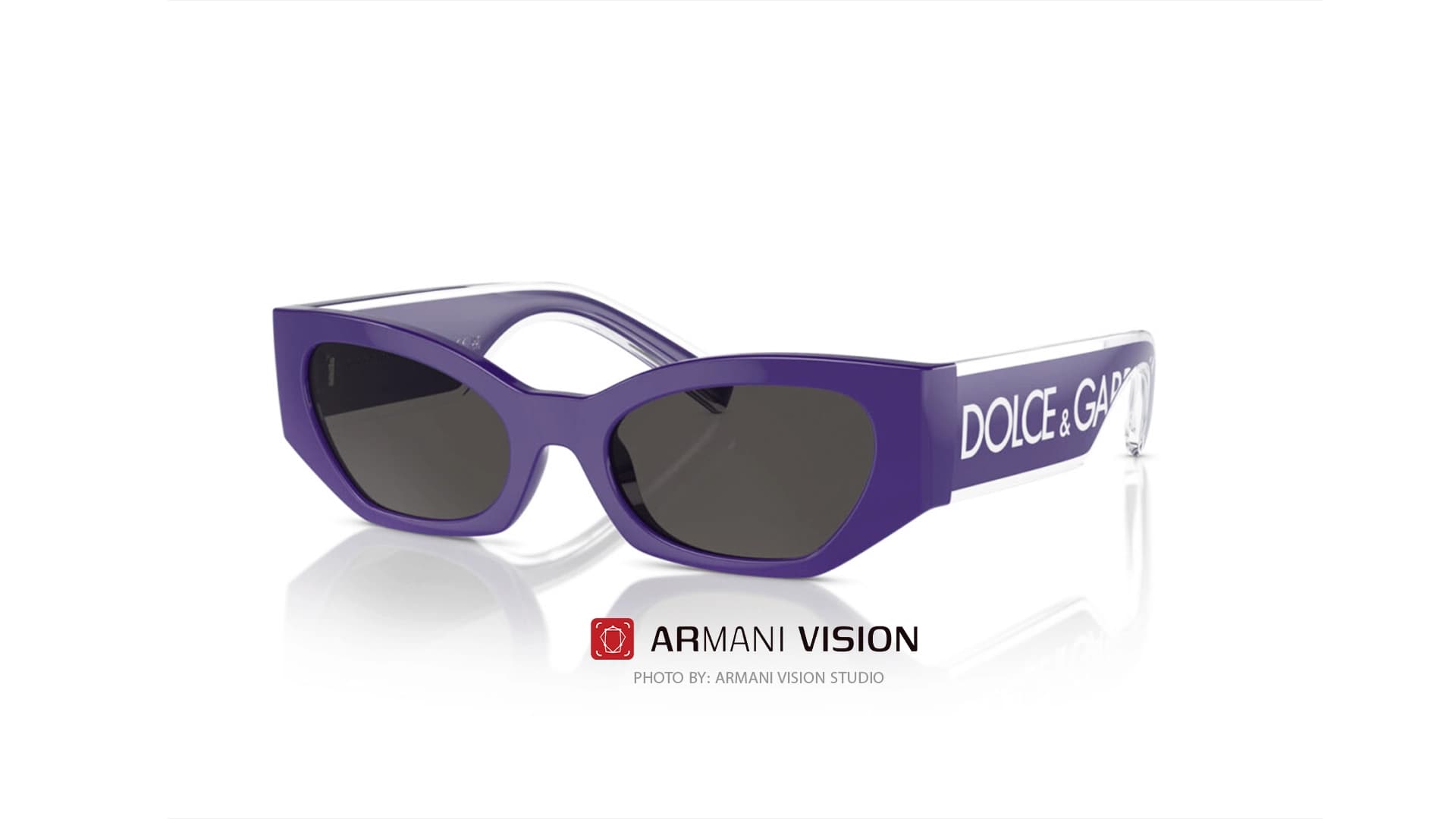 عینک دولچه گابانا DOLCE & GABBANA KIDS – DX 6003 – 333587 — تصویر ۴