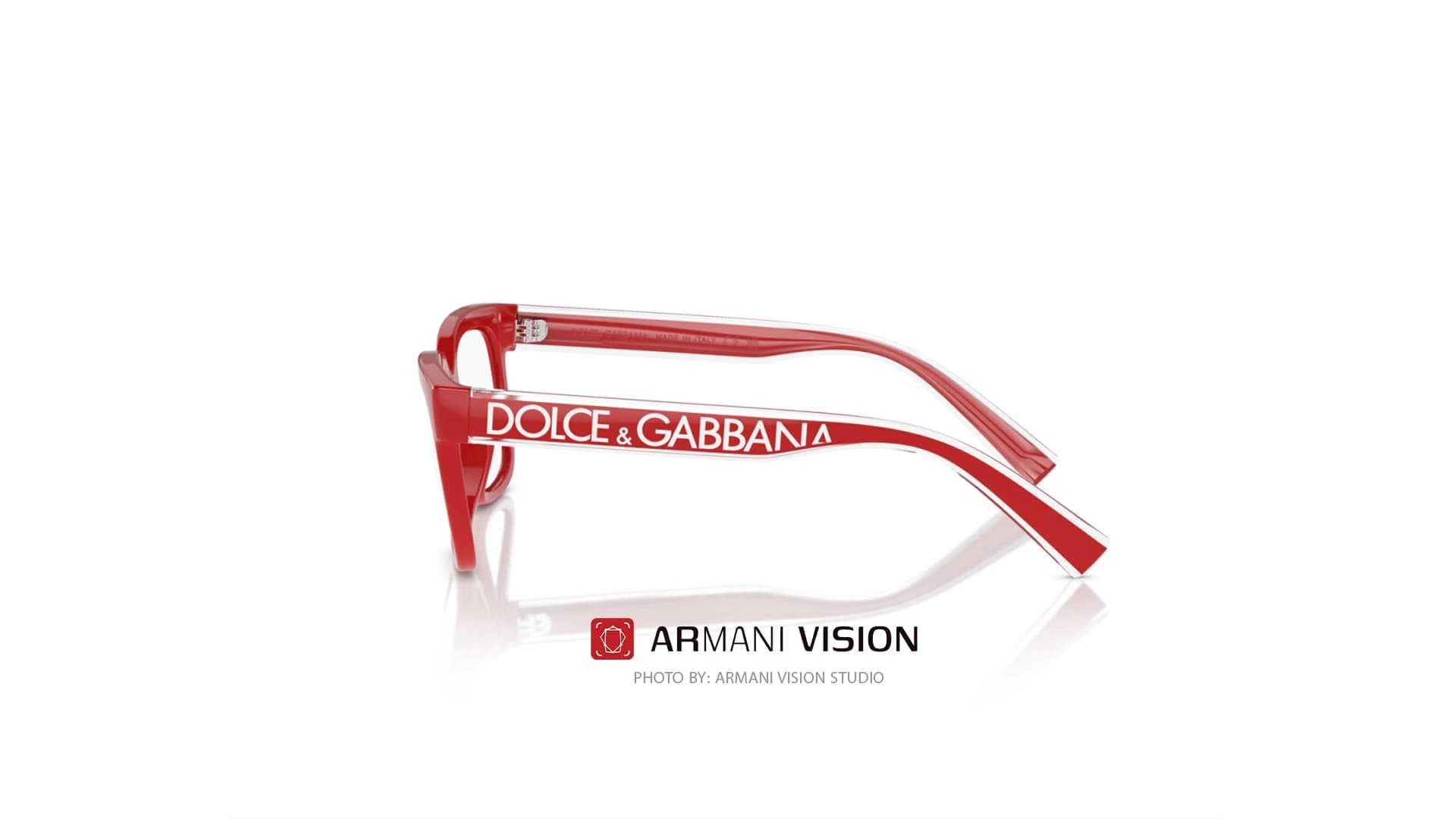 عینک دولچه گابانا DOLCE & GABBANA KIDS – DX 5002 – 3088 — تصویر ۵