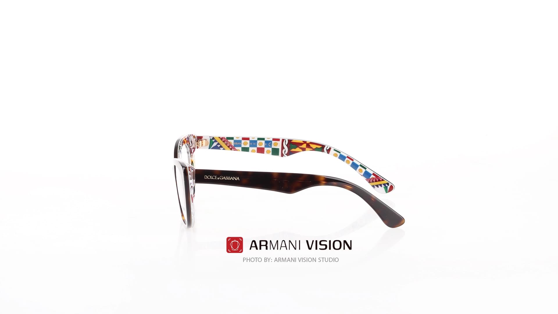 عینک دولچه گابانا DOLCE & GABBANA KIDS – DX 3357 – 3217 — تصویر ۵
