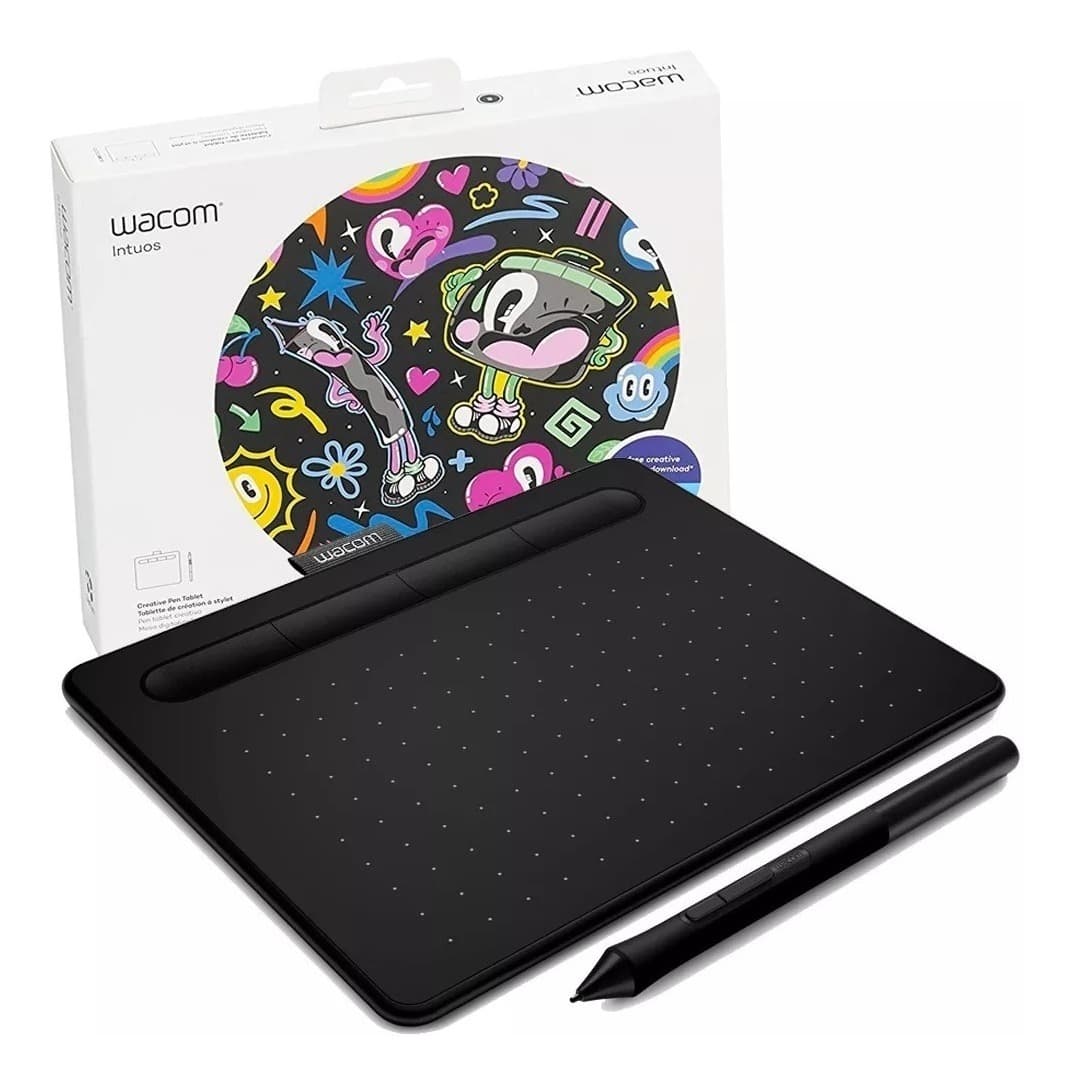 قلم نوری Wacom Intuos Small CTL-4100WL — تصویر ۲