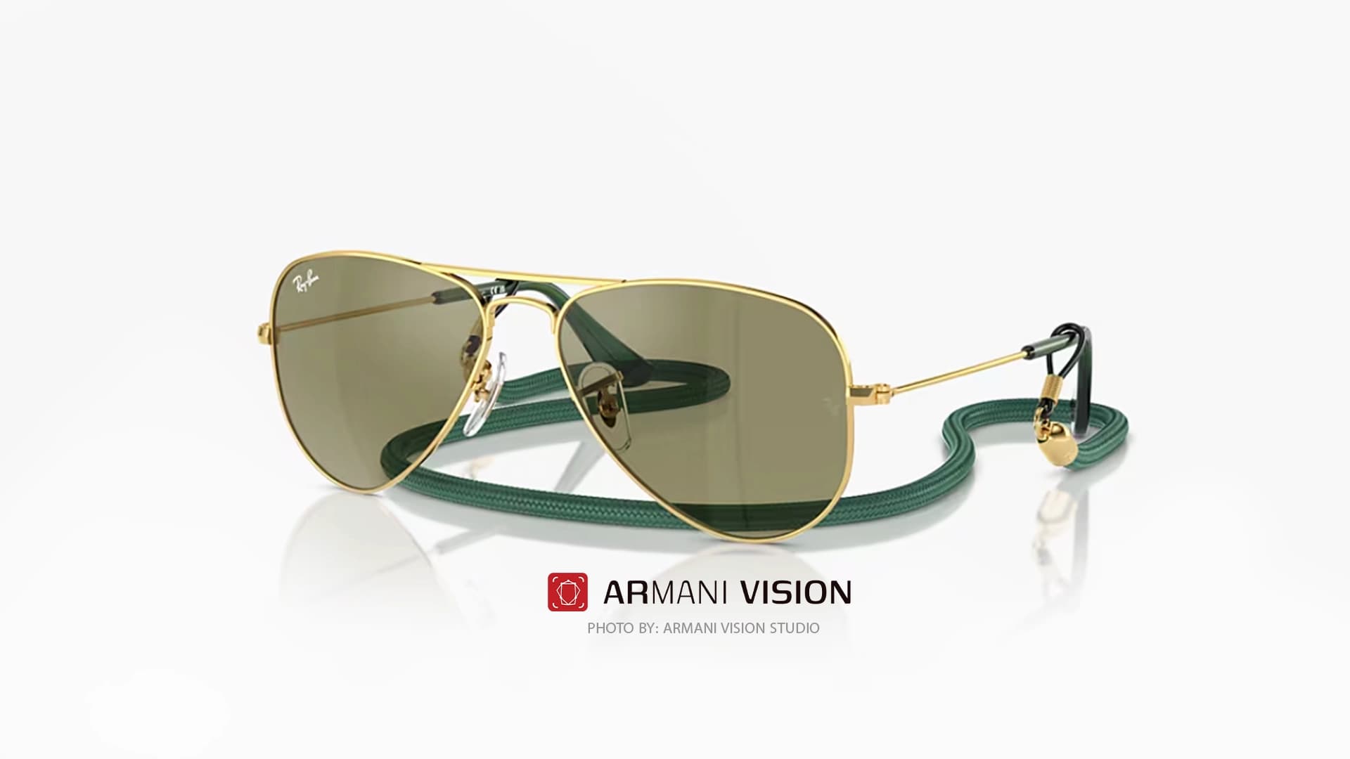 عینک ری بن RAY-BAN – JUNIOR – RJ 9506S – 223 / 6R — تصویر ۴