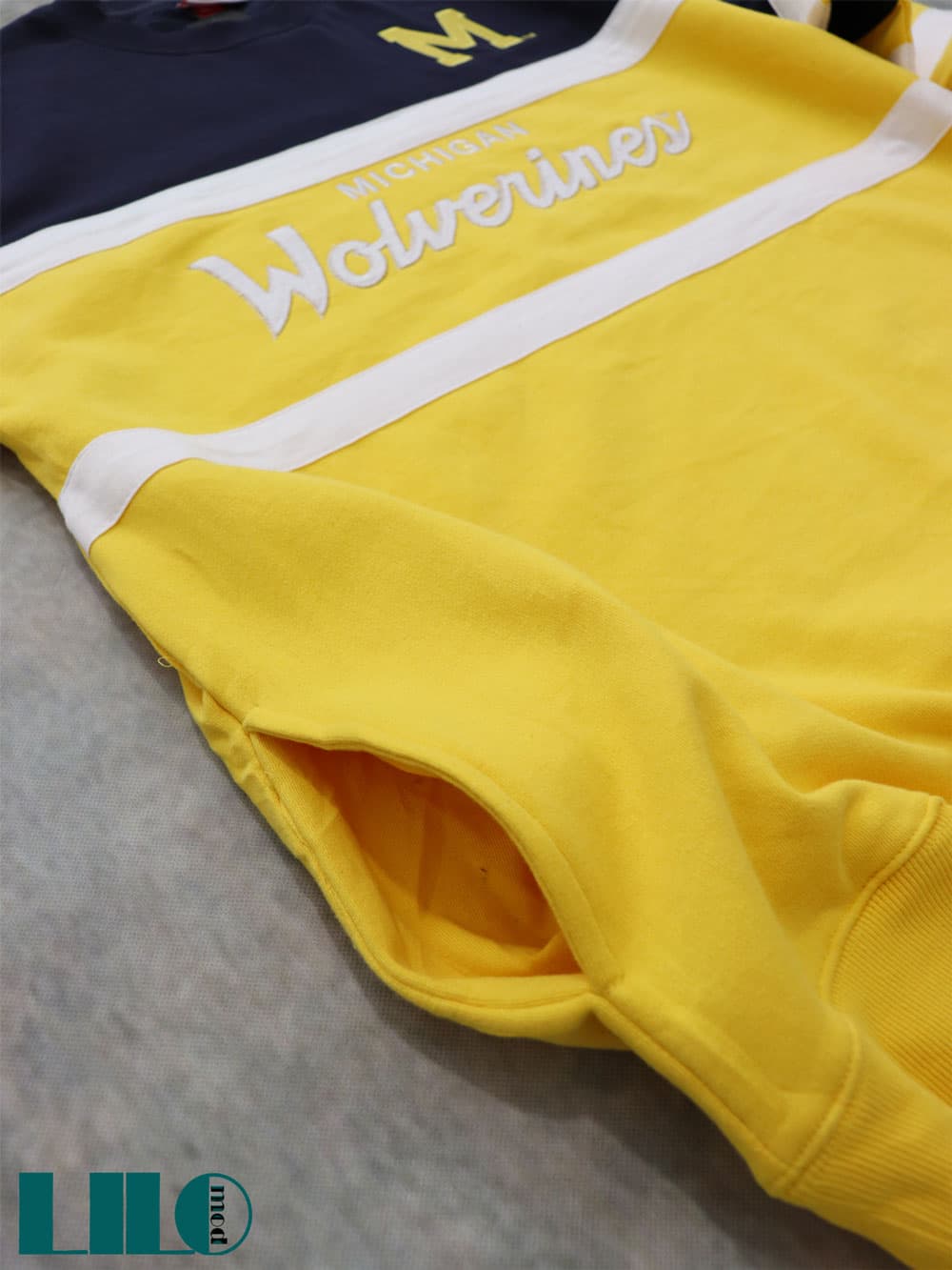 پلیور دورس Mitchell and Ness کد P25 — تصویر ۴