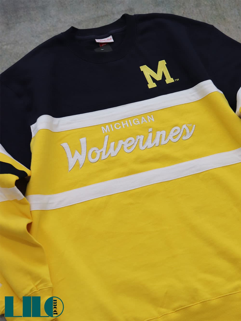 پلیور دورس Mitchell and Ness کد P25 — تصویر ۲