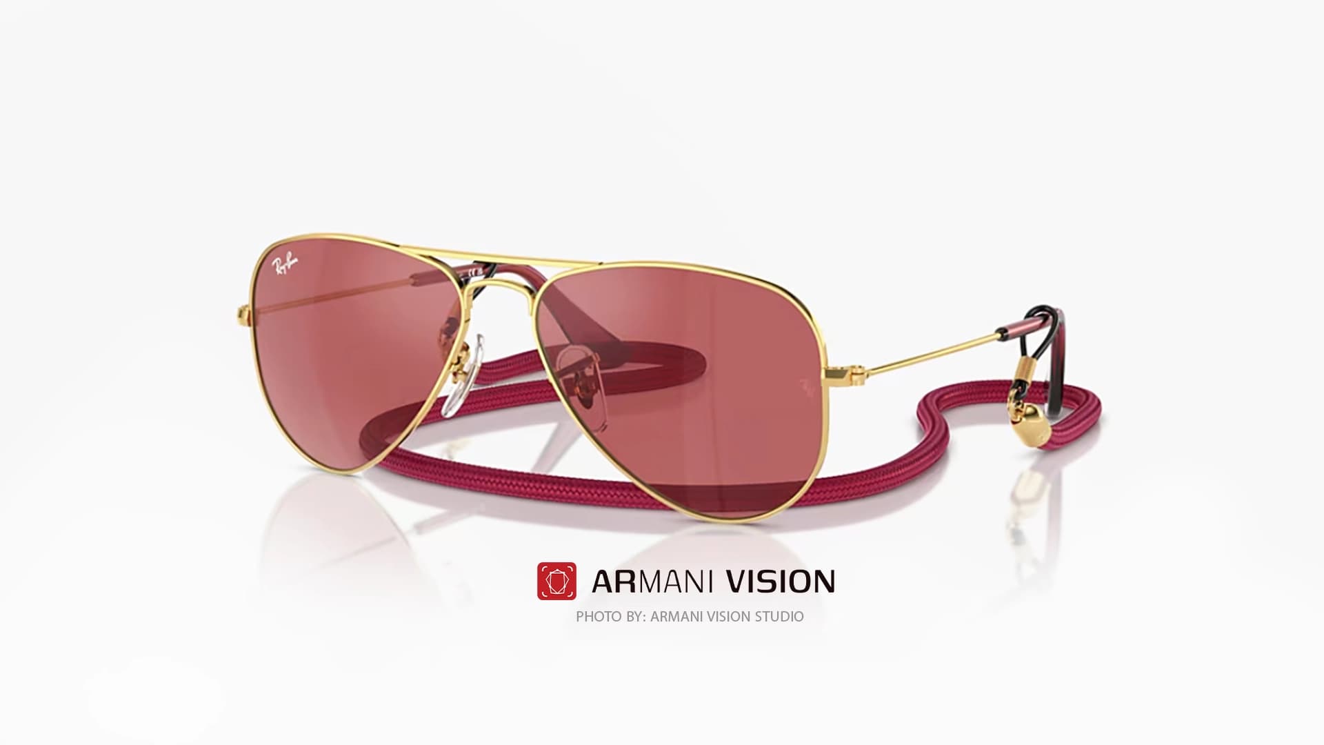 عینک ری بن RAY-BAN – JUNIOR – RJ 9506S – 223 / 5B — تصویر ۴