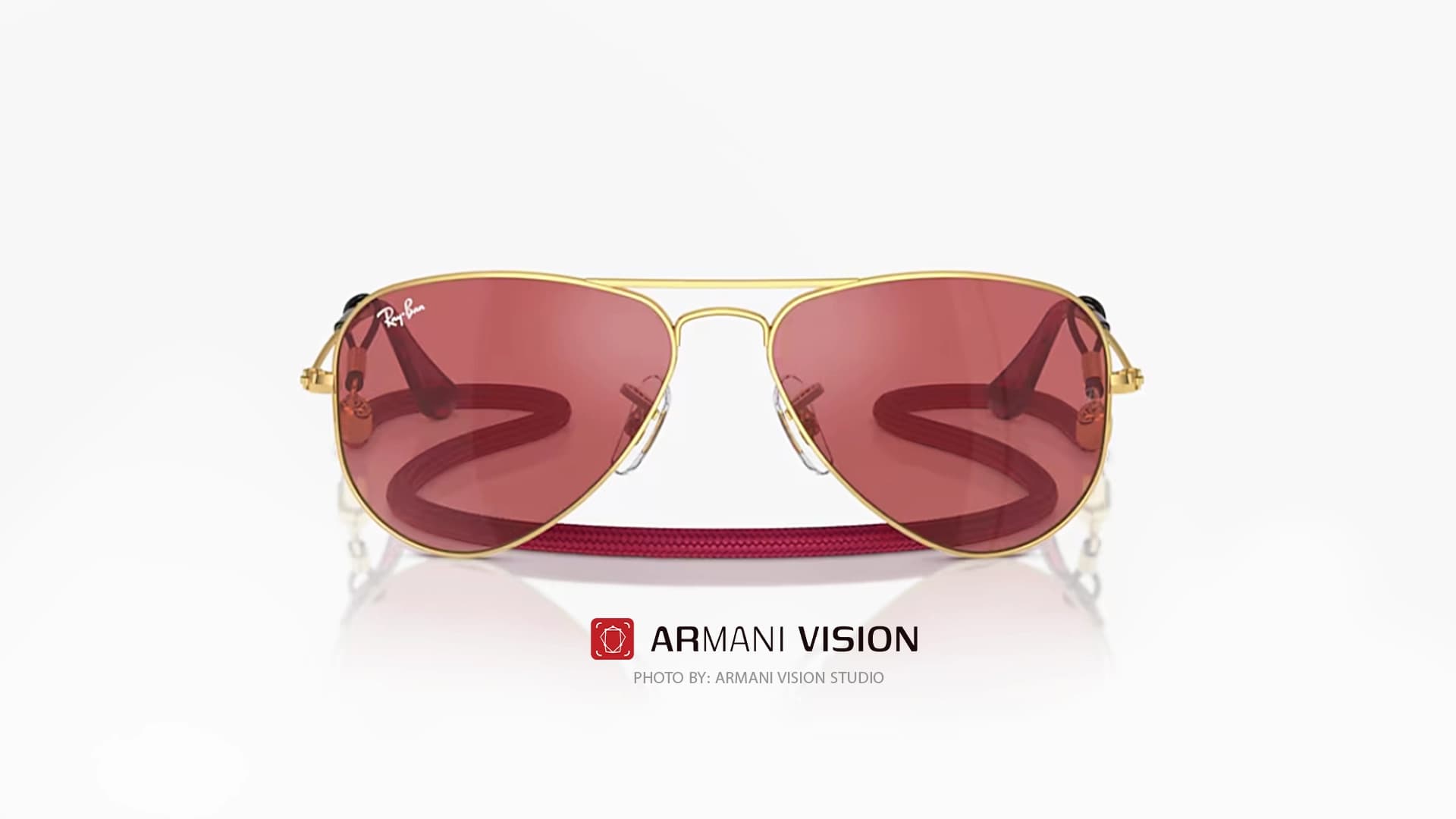 عینک ری بن RAY-BAN – JUNIOR – RJ 9506S – 223 / 5B — تصویر ۲