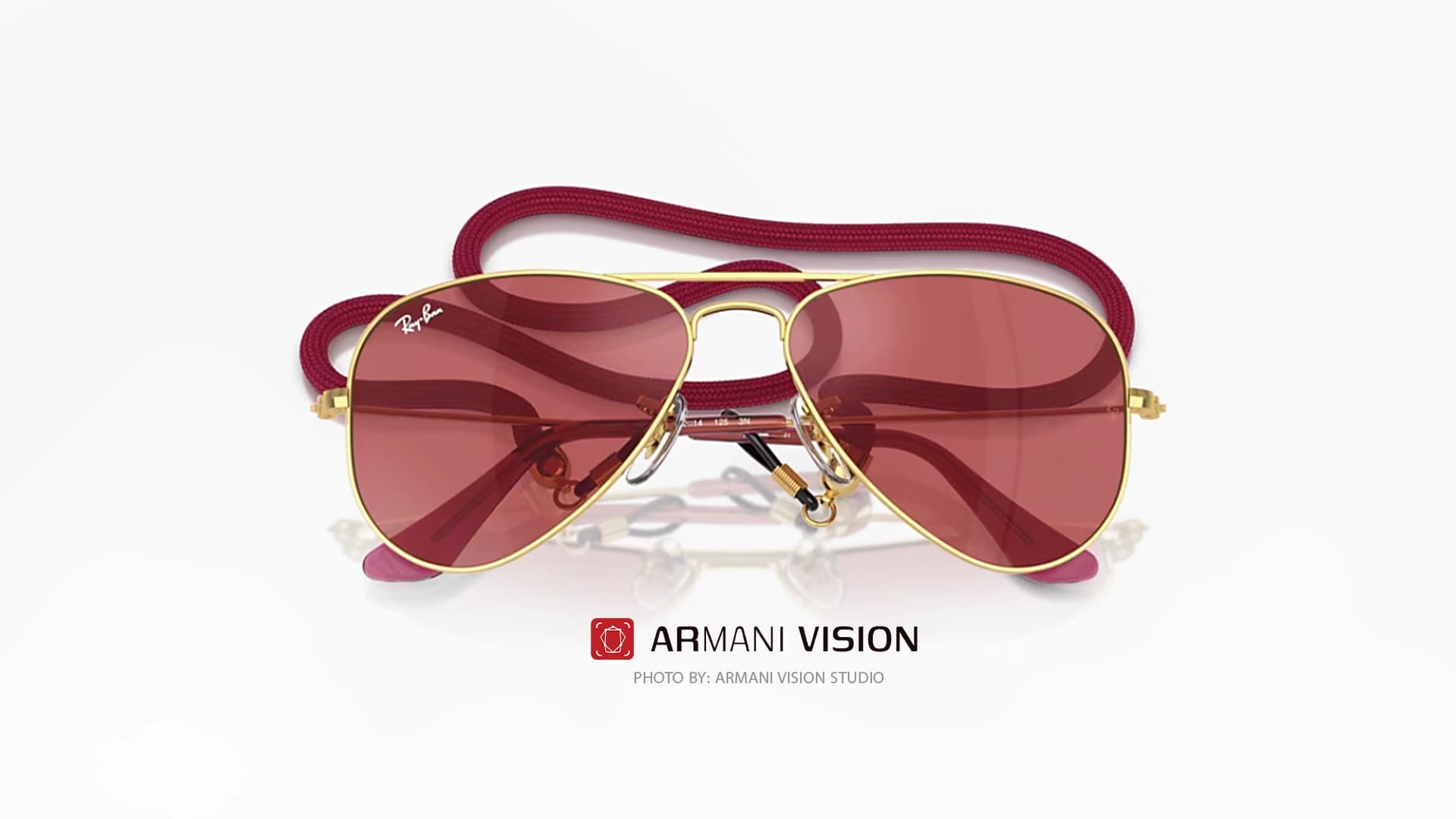 عینک ری بن RAY-BAN – JUNIOR – RJ 9506S – 223 / 5B — تصویر ۶