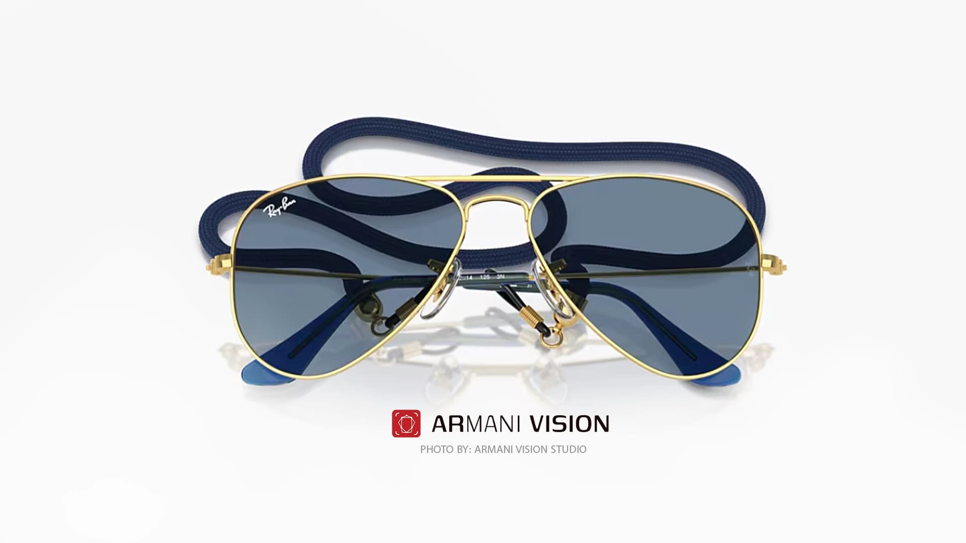 عینک ری بن RAY-BAN – JUNIOR – RJ 9506S – 223 / 1U — تصویر ۶