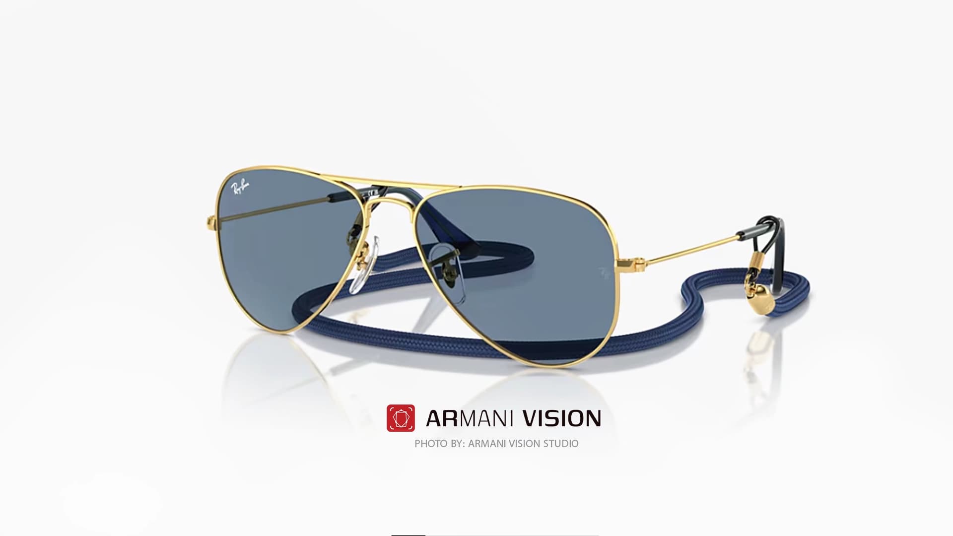 عینک ری بن RAY-BAN – JUNIOR – RJ 9506S – 223 / 1U — تصویر ۴