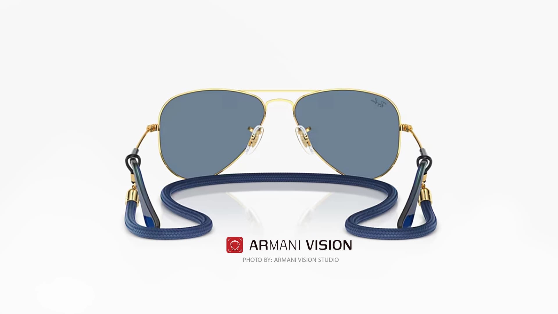 عینک ری بن RAY-BAN – JUNIOR – RJ 9506S – 223 / 1U — تصویر ۳