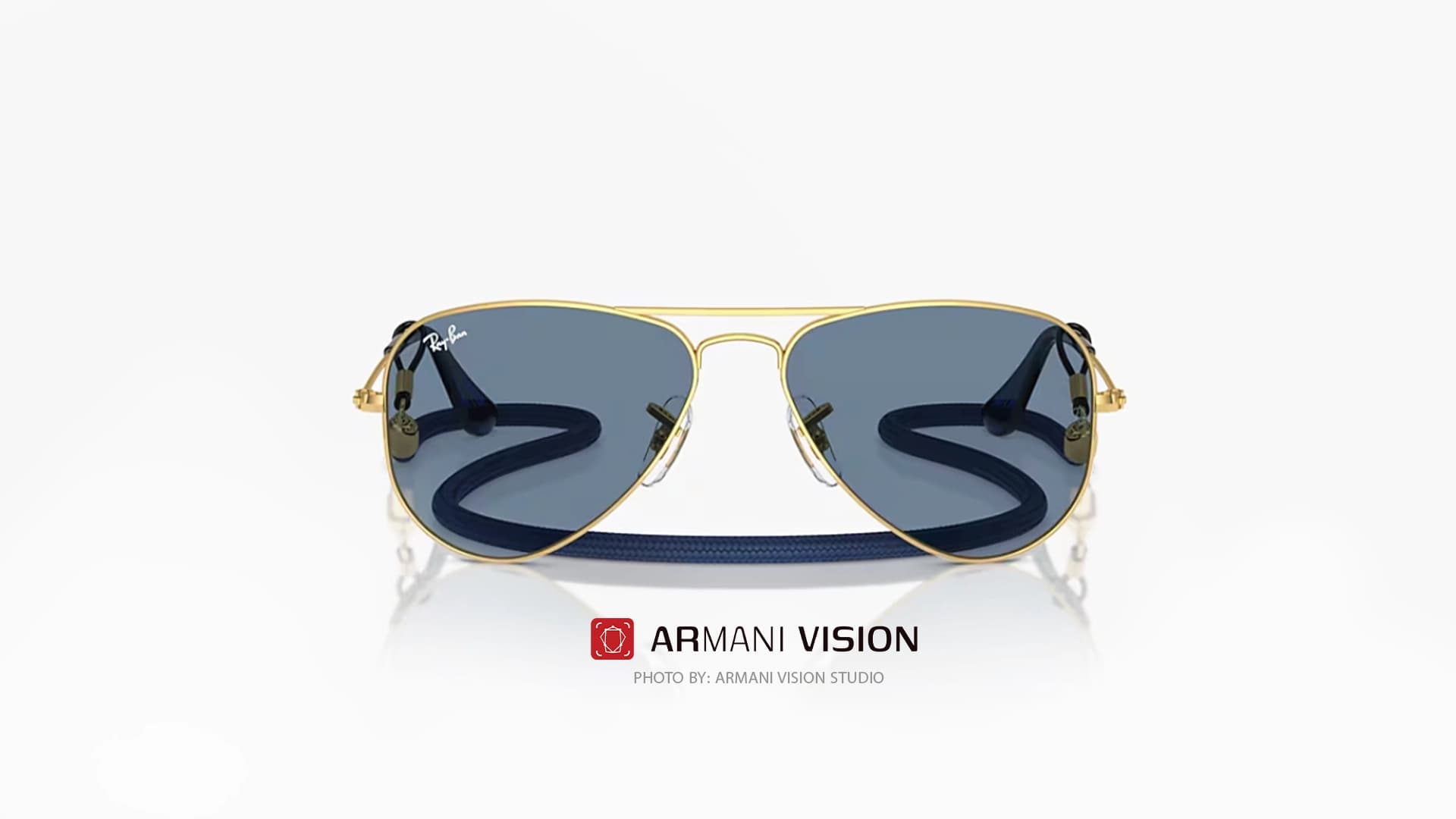 عینک ری بن RAY-BAN – JUNIOR – RJ 9506S – 223 / 1U — تصویر ۲