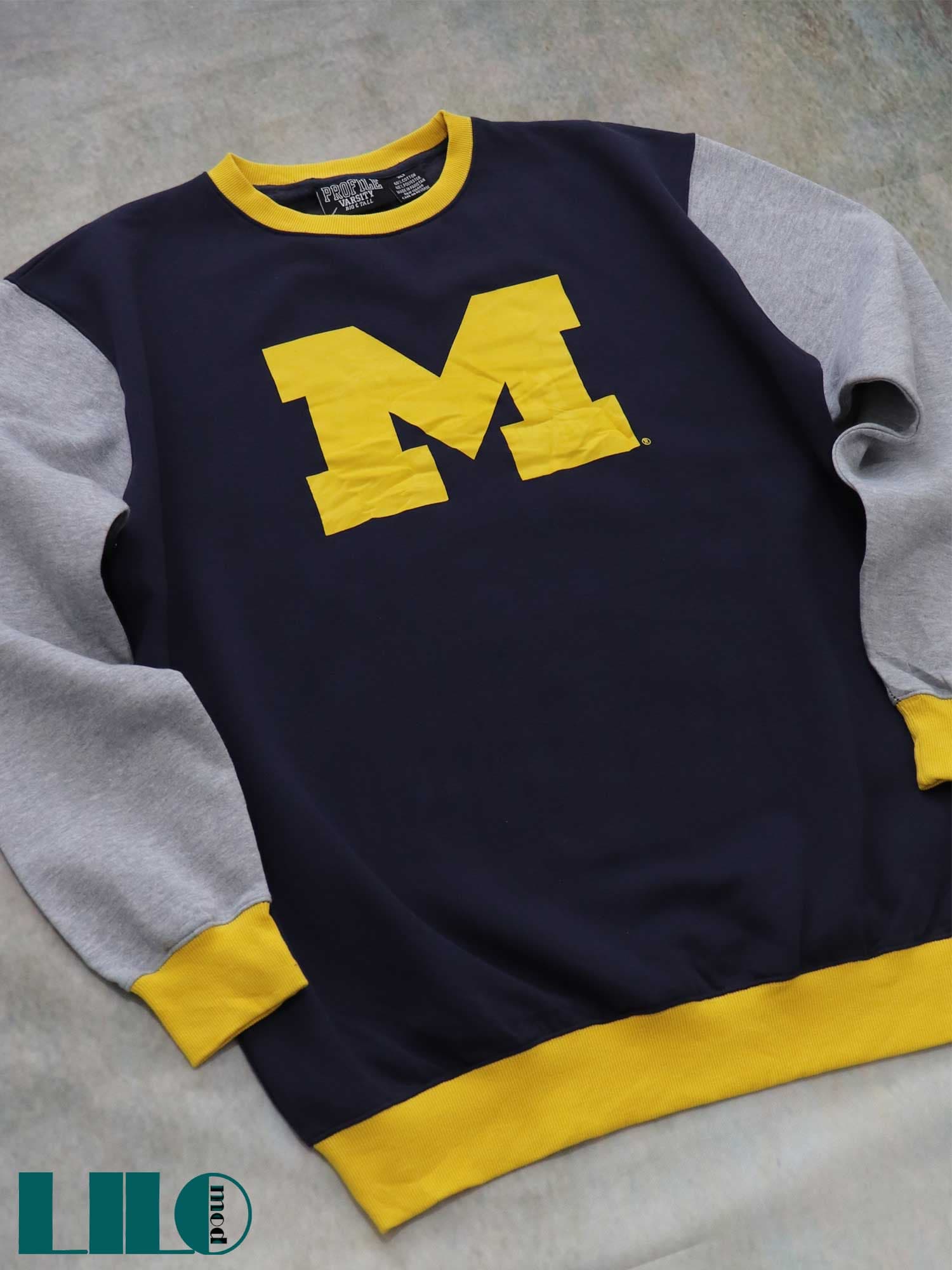 پلیور دورس Michigan کد P19 — تصویر ۲