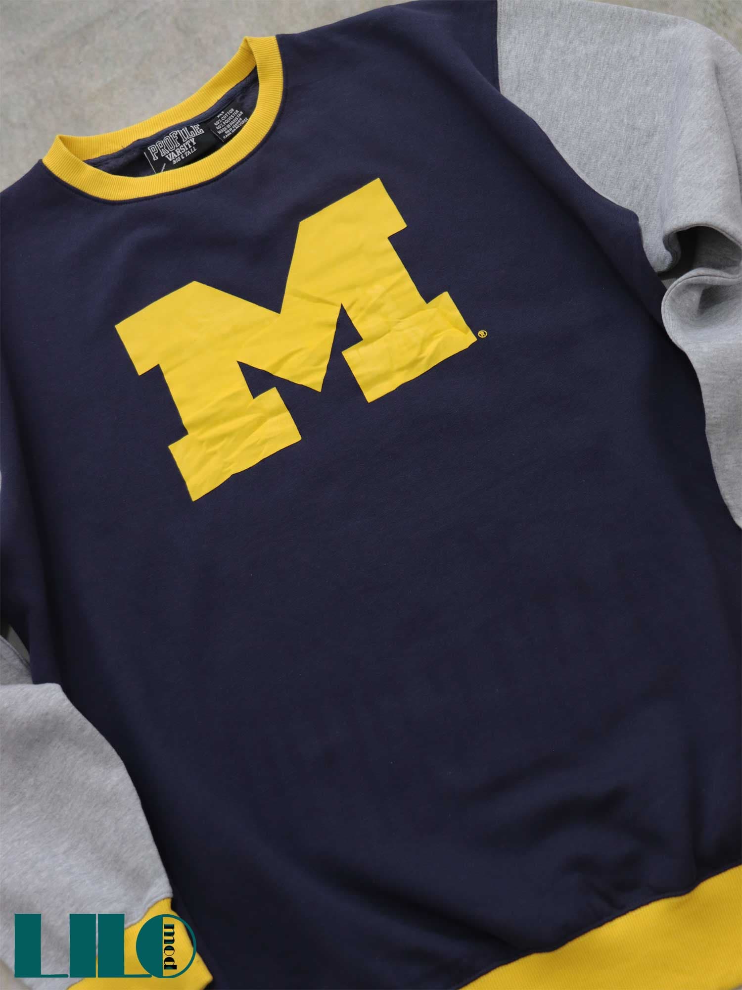 پلیور دورس Michigan کد P19 — تصویر ۳