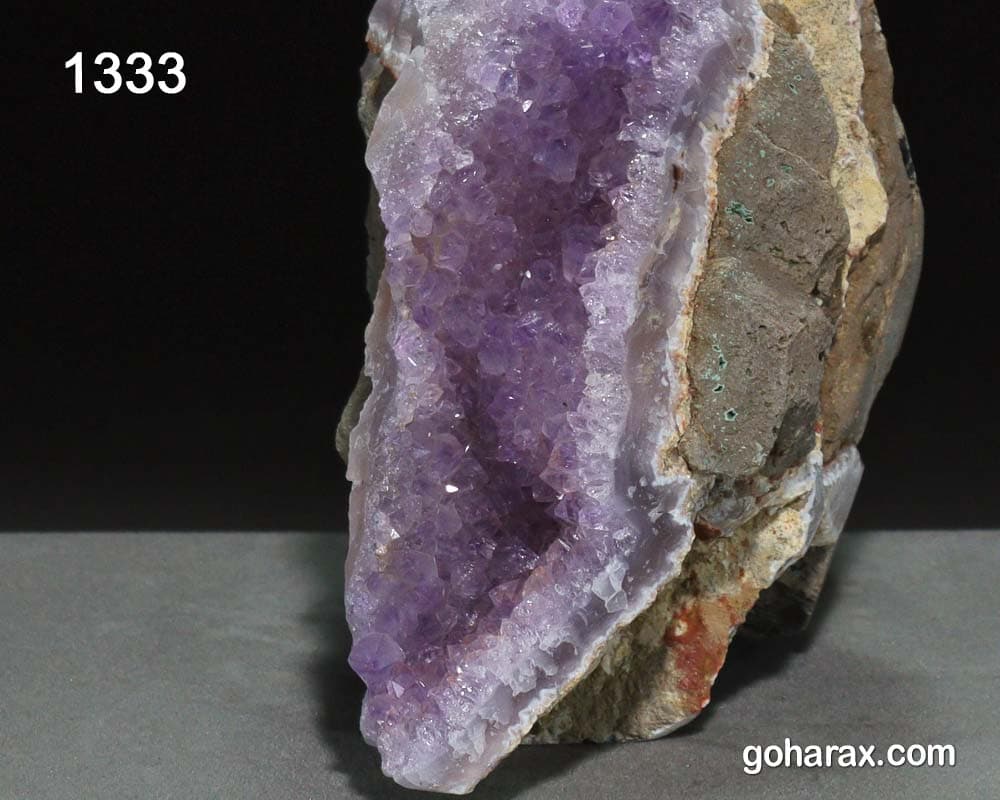 سنگ زینتی آمیتیست | code:1333 — تصویر ۲
