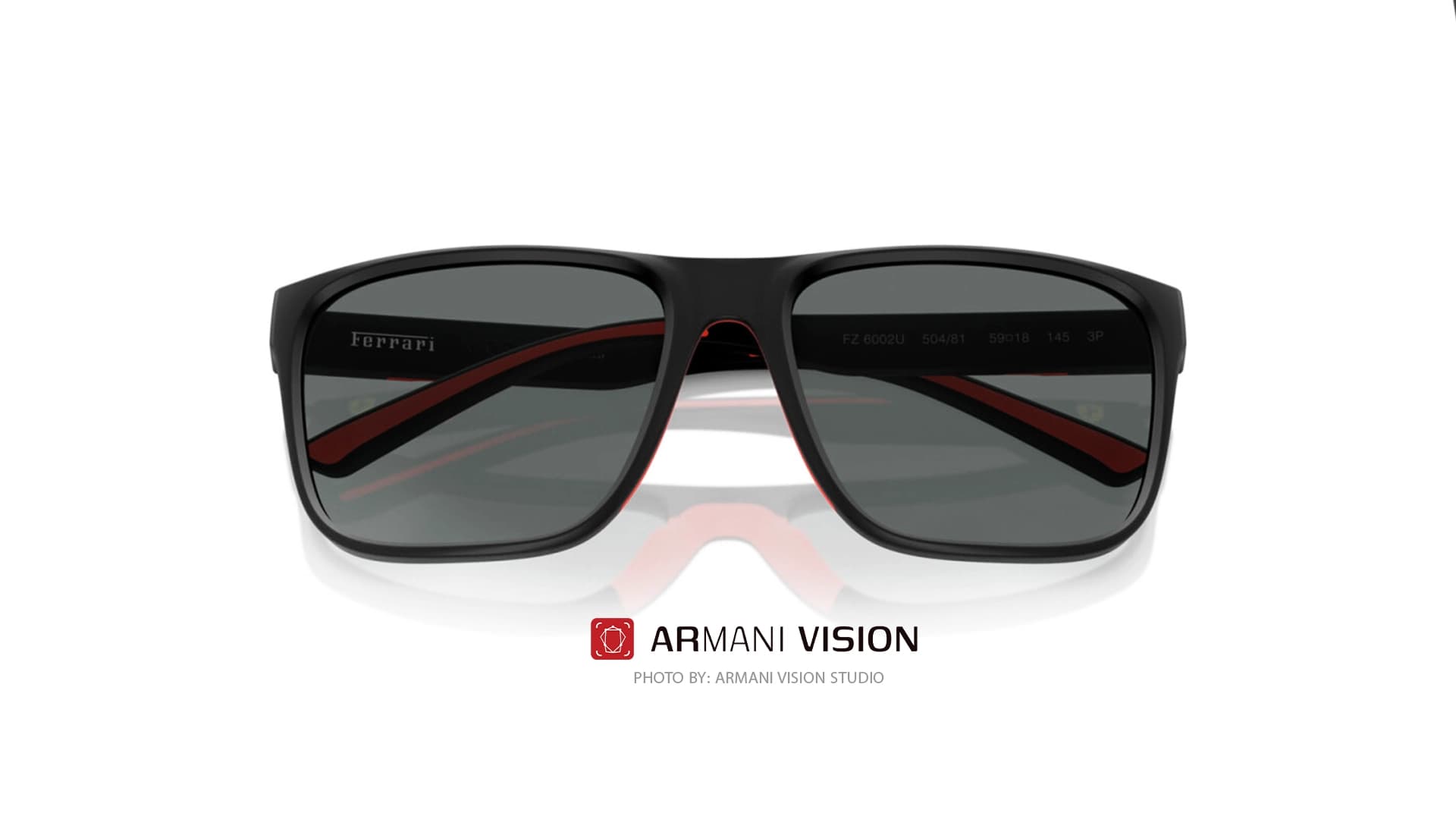 عینک فراری FERRARI – FZ6002U – 50481 — تصویر ۶