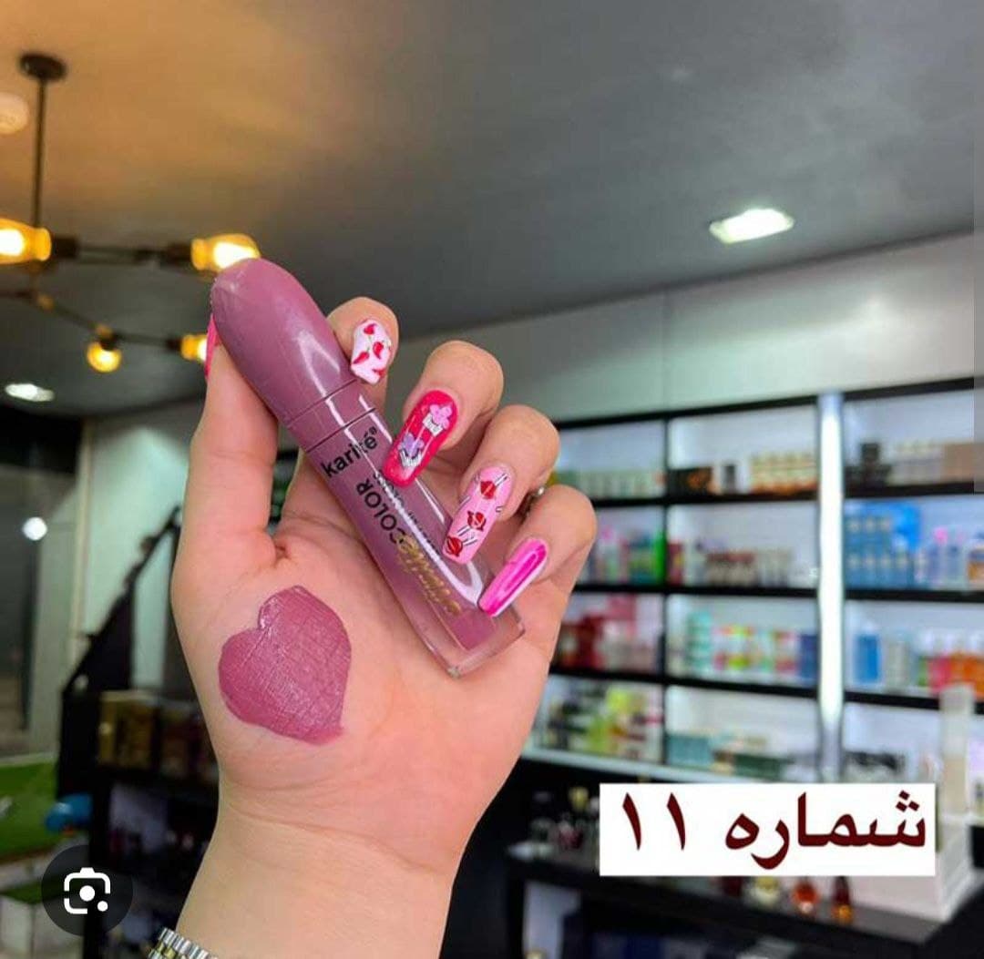 رژ لب مایع کاریته سری ولوت کد karite|47D — تصویر ۶