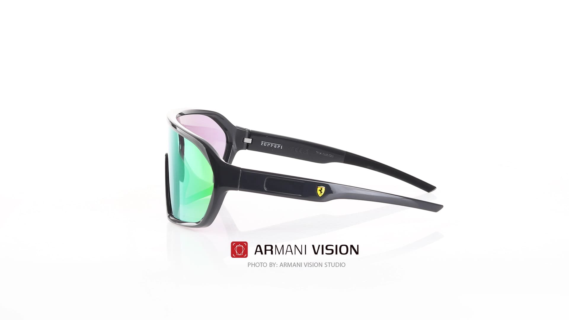 عینک فراری FERRARI – FZ6011U – 522M2 — تصویر ۵