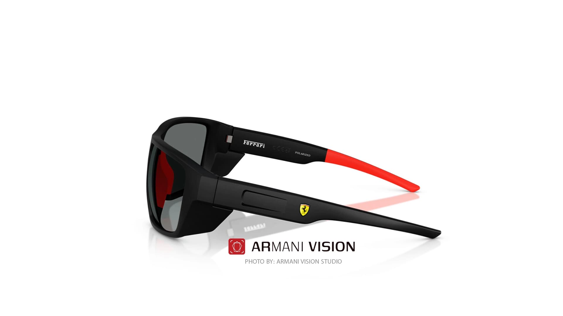 عینک فراری FERRARI – FZ6012U – 50481 — تصویر ۵