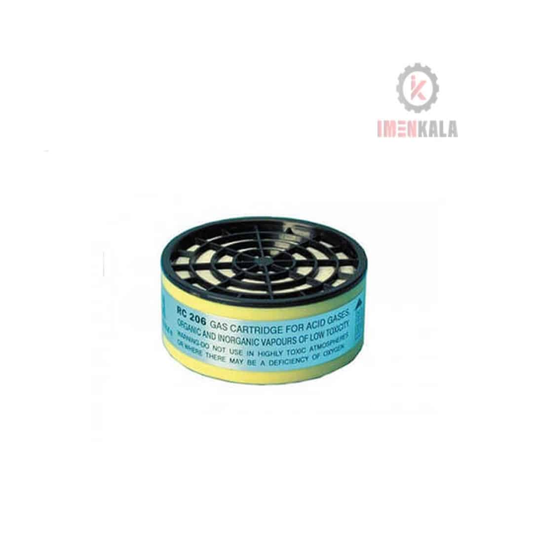 فیلتر ماسک شیمیایی RC 206 بلو ایگل Blue Eagle