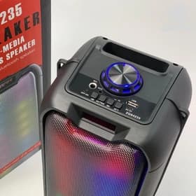 اسپیکر بلوتوثی 3000 میلی آمپر ZQS مدل 4235 — تصویر ۳