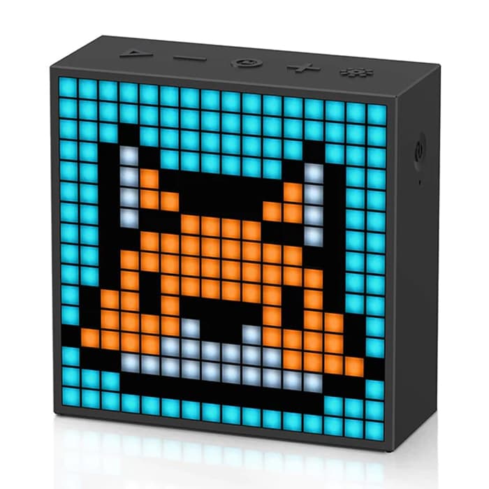 اسپیکر پیکسلی | Divoom Timebox-Evo Pixel Art Speaker — تصویر ۳