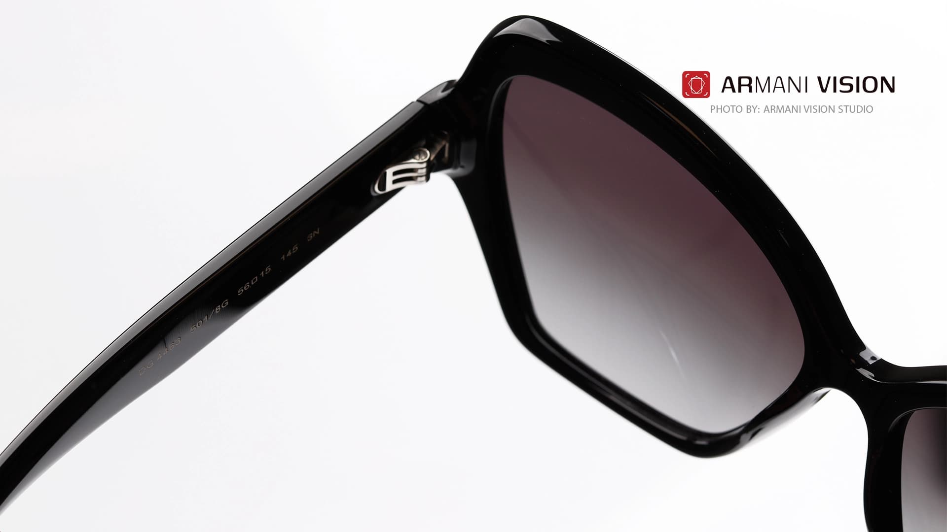 عینک دولچه گابانا DOLCE GABBANA – NEW COLLECTION – DG 4463 – 501 / 8G — تصویر ۸