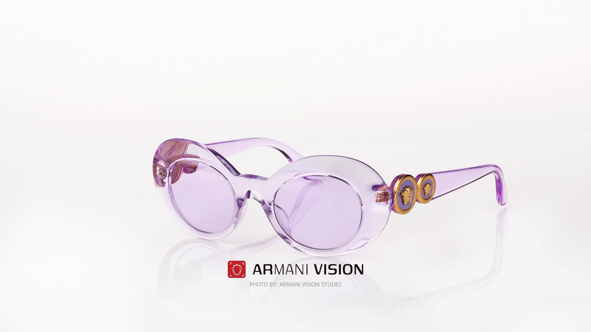 عینک ورساچه VERSACE – VK4428U – 5372 — تصویر ۴