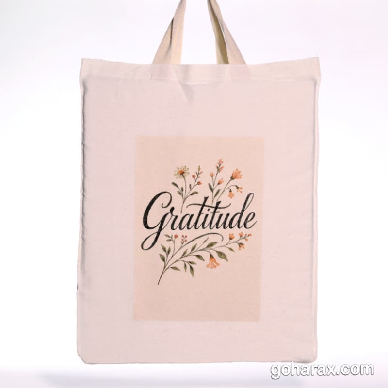توت بگ طرح Gratitude