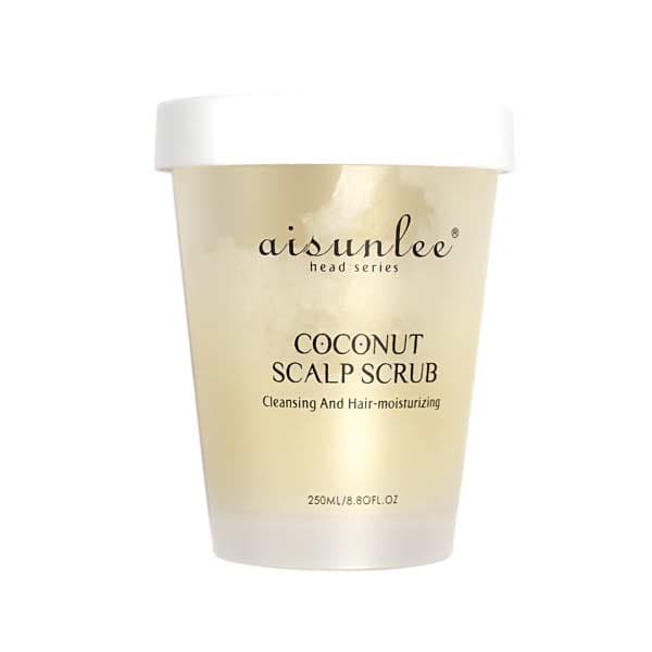 اسکراب مخصوص کف سر نمکی آیسان لی نارگیلی aisunlee coconut
