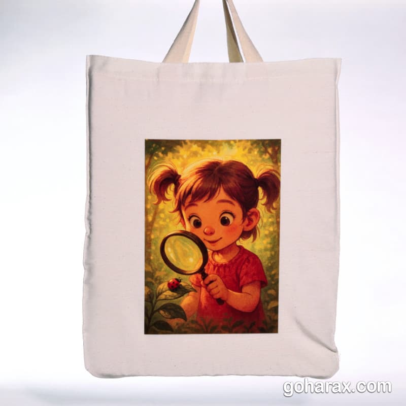 توت بگ طرح Cute Little Girl