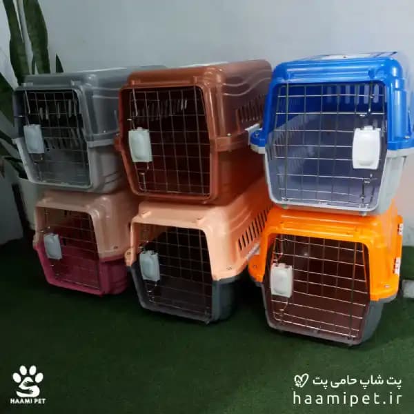 باکس حمل سگ و گربه سایز 2