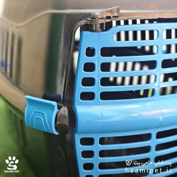 باکس حمل سگ و گربه سایز 2 درب پلاستیکی — تصویر ۵